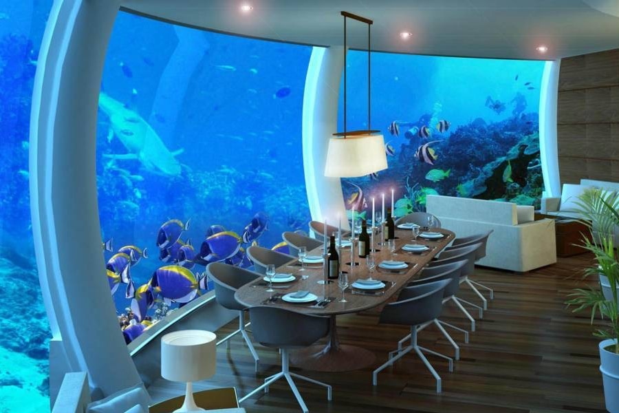 8 Best Underwater Hotels For A Luxury Aquatic Getaway Man Of Many