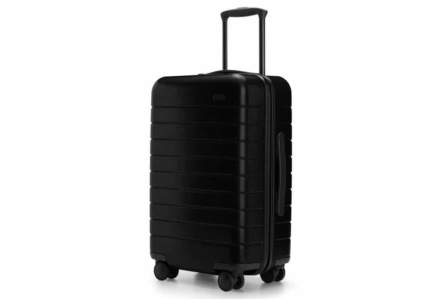 carry on suitcase with charger