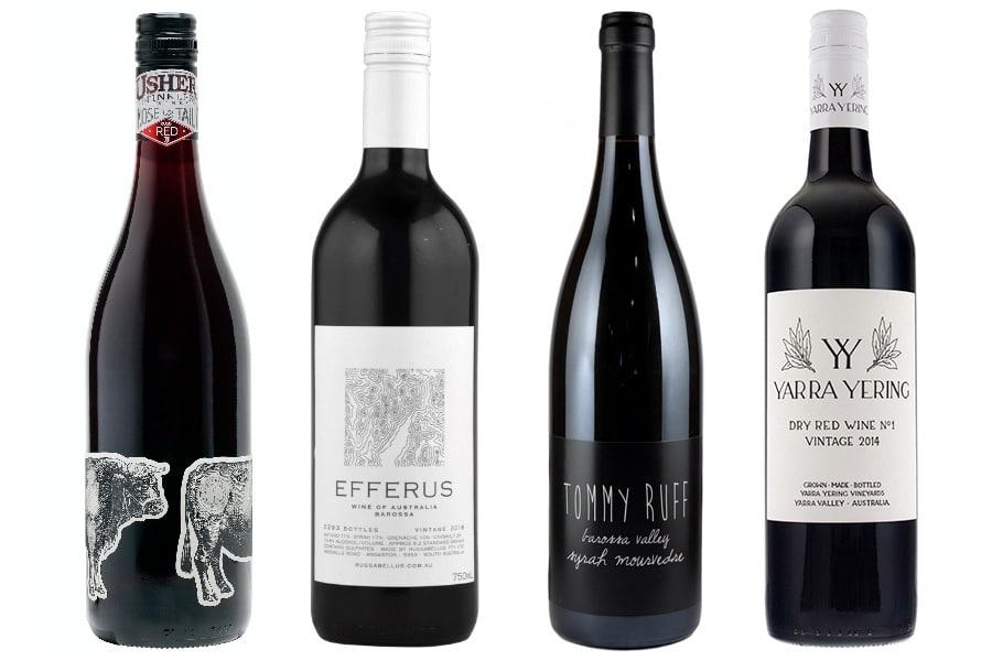 most popular red wine brands