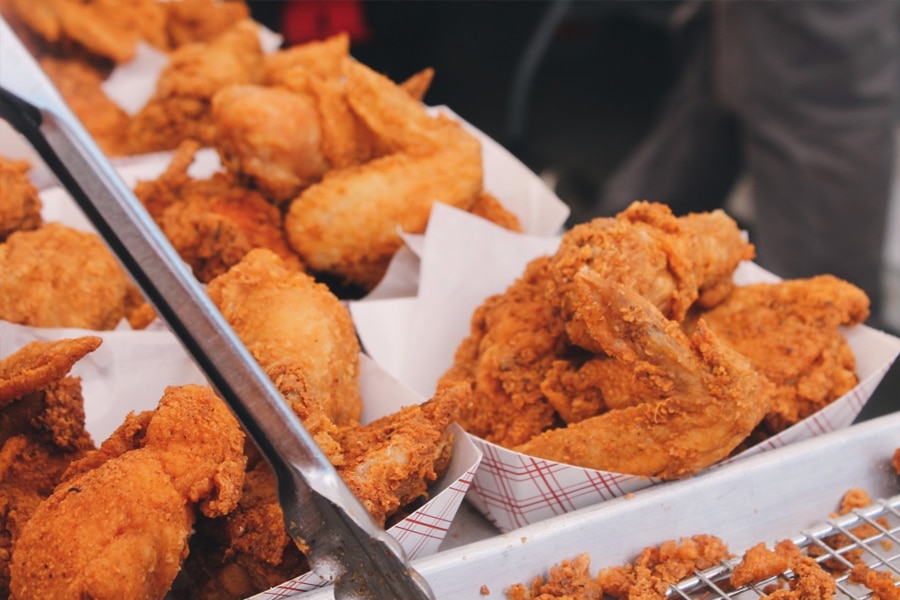 crazy wings fried chicken