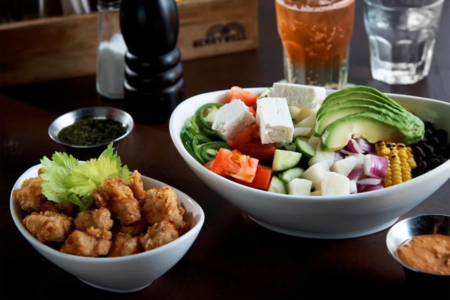 merrywell chicken and salad