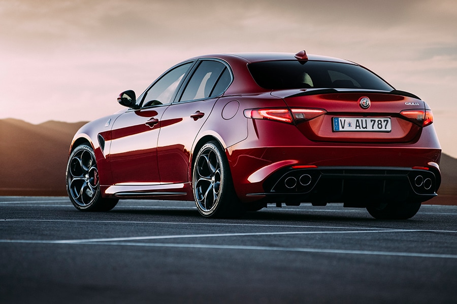 The Alfa Romeo Giulia Quadrifoglio A Romantic Renaissance Man Of Many