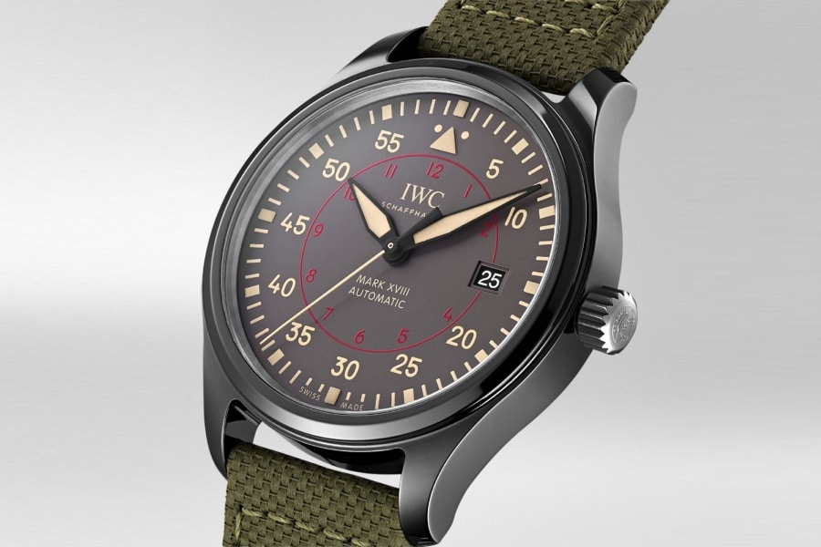 iwc schaffhausen pilot watch