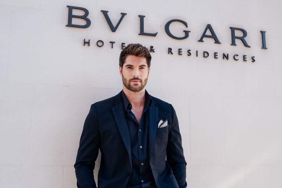 nick bateman bvlgari