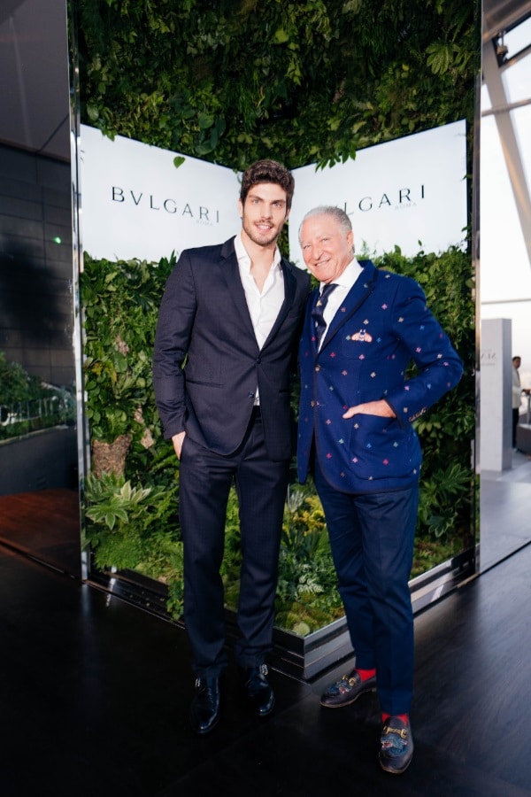 Nick discount bateman bvlgari