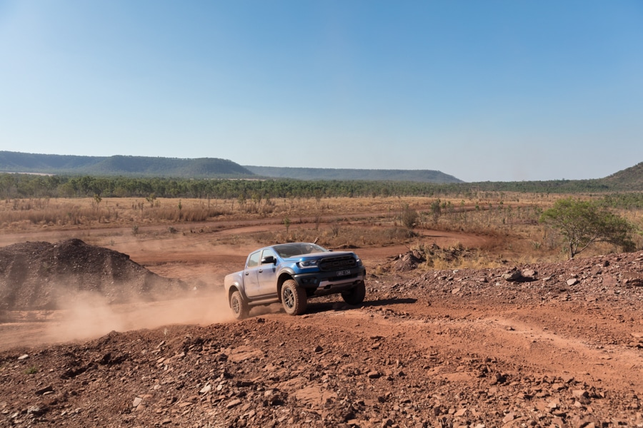 ford ranger raptor front