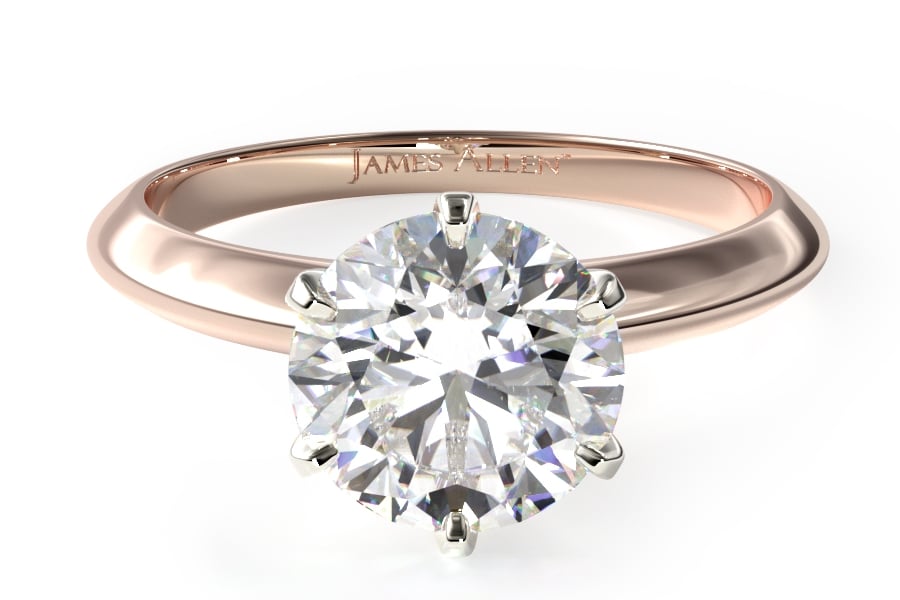 Your Guide To Rose Gold Engagement Rings