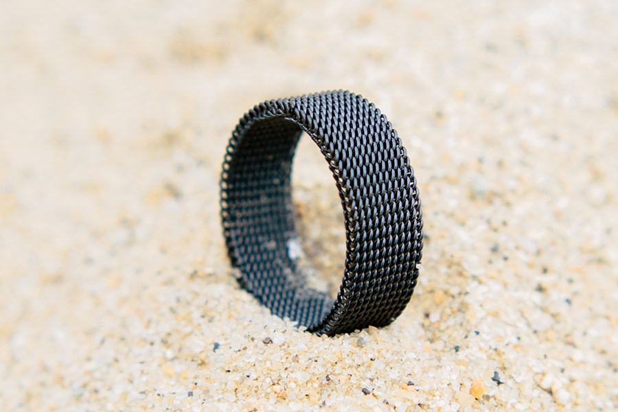 Rugged Masculine Wedding Rings Manly Bands | vlr.eng.br