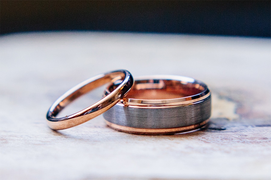 Manly Bands Wedding Rings