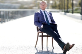 new richard roxburgh interview dress