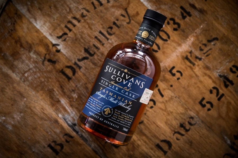 sullivans cove new single cask whisky