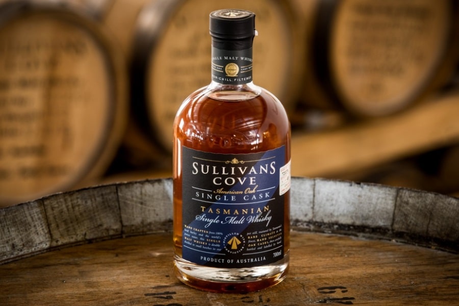 new single barrel whisky from sullivans cove