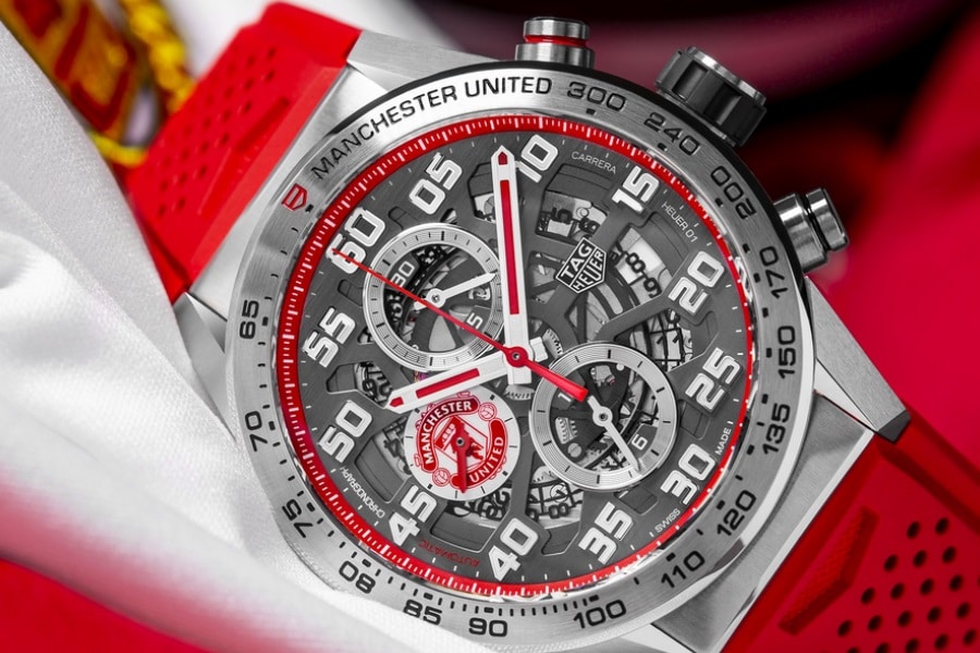 Tag heuer manchester online united