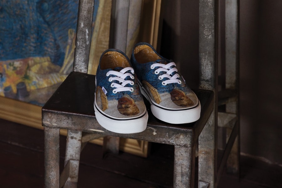 Vans authentic van store gogh self portrait