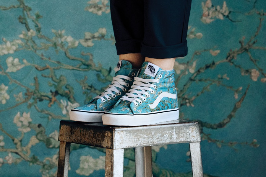 vans x van gogh sk8 hi