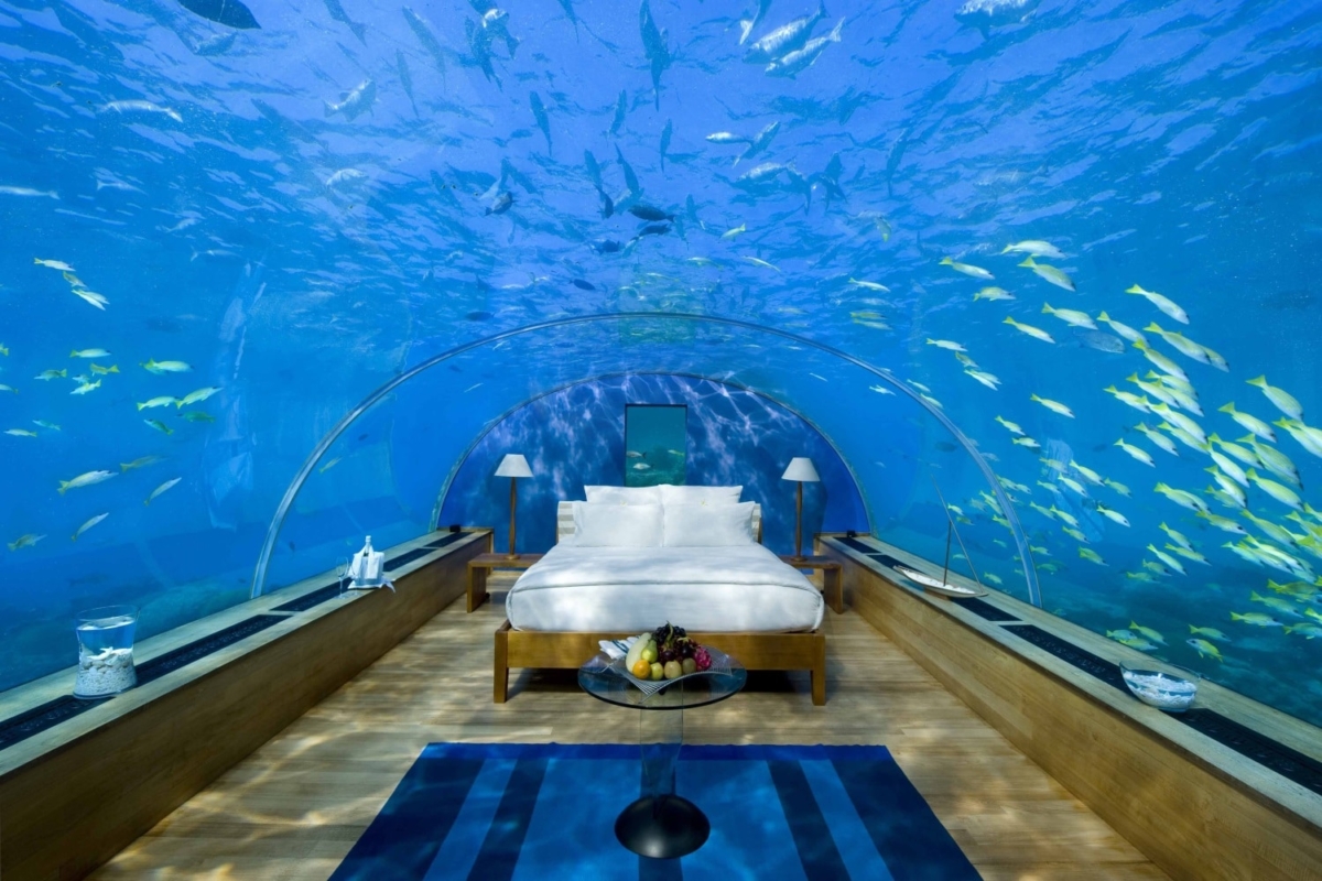 8 best underwater luxury hotels
