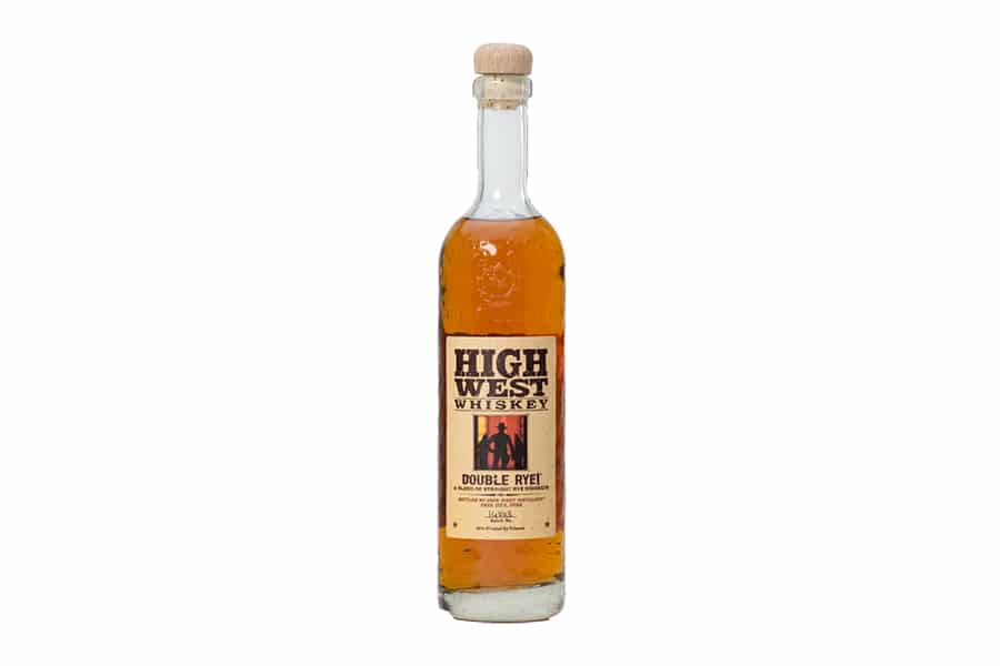 high west double rye whiskey