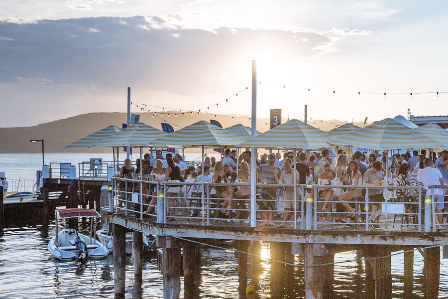 manly wharf hotel