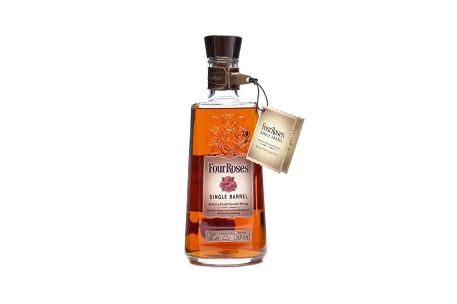 four roses single barrel best bourbon whiskey