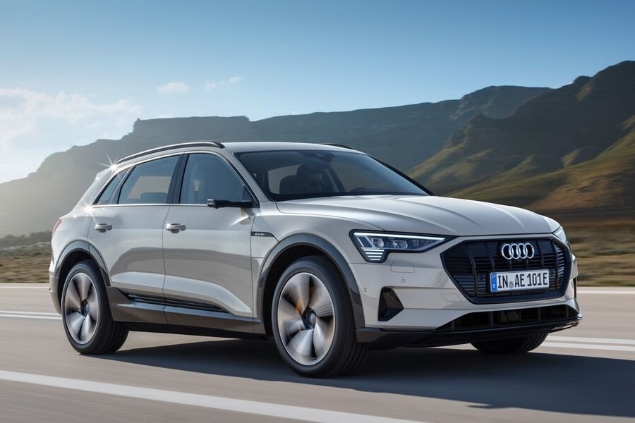 audi e tron full electric suv