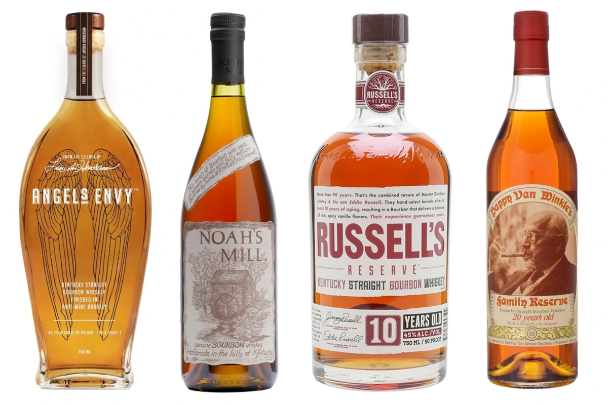 Top 10 Best Bourbons 2024 Roana Christel