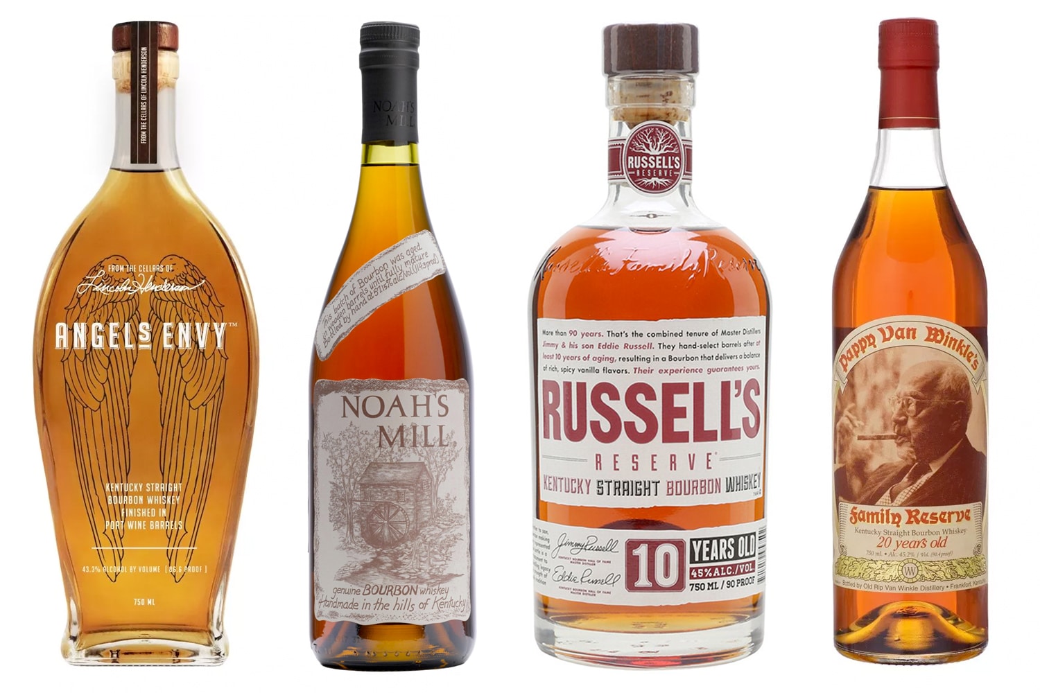 Top 10 bourbons in the world