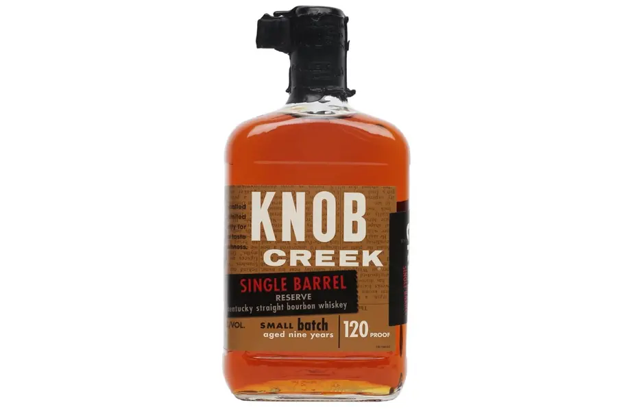 knob creek single barrel reserve best bourbon whiskey