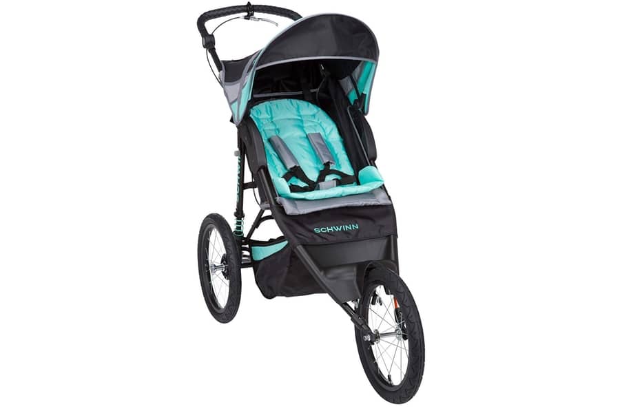 schwinn three wheel stroller