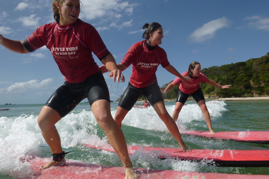 style surfing byron bay