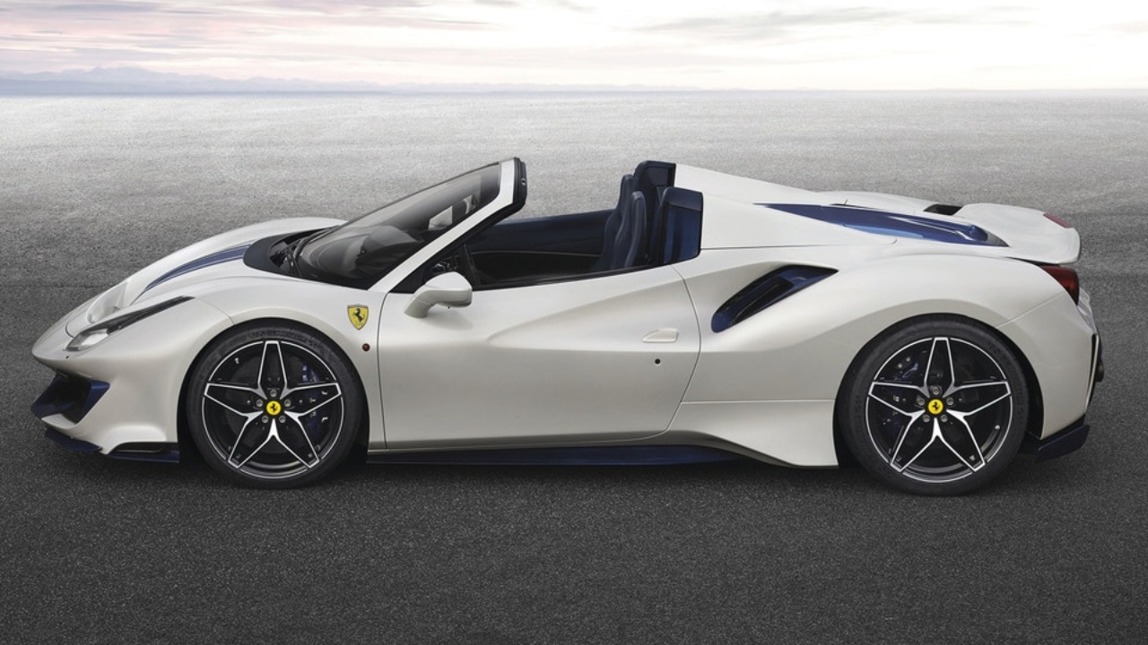 The Ferrari 488 Pista Spider Is A Maniac On The Track Man