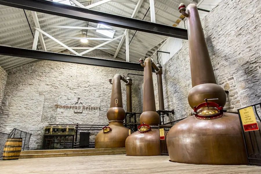 best bourbon whiskey factory