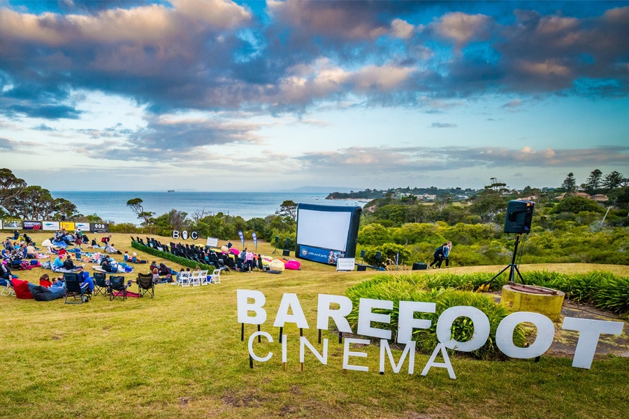 barefoot cinema