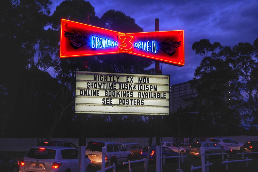 dromana drive in