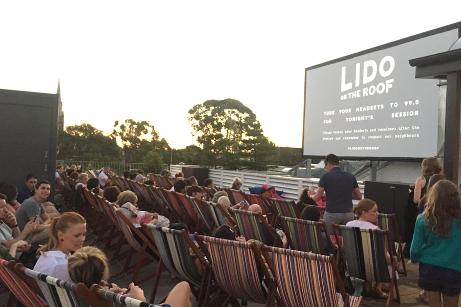 lido cinemas outdoor