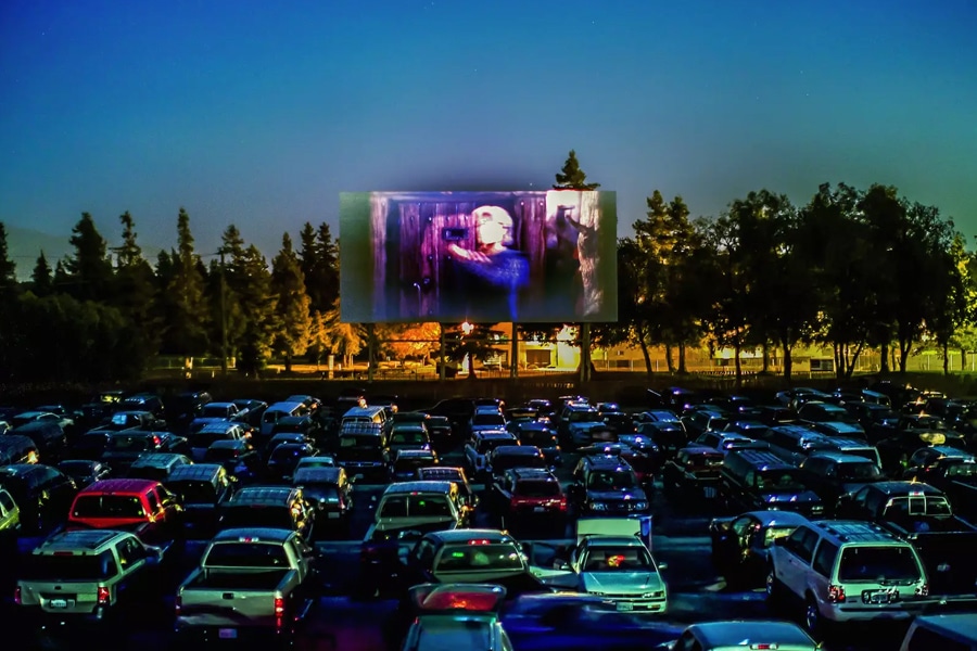 lunar drive in cinema