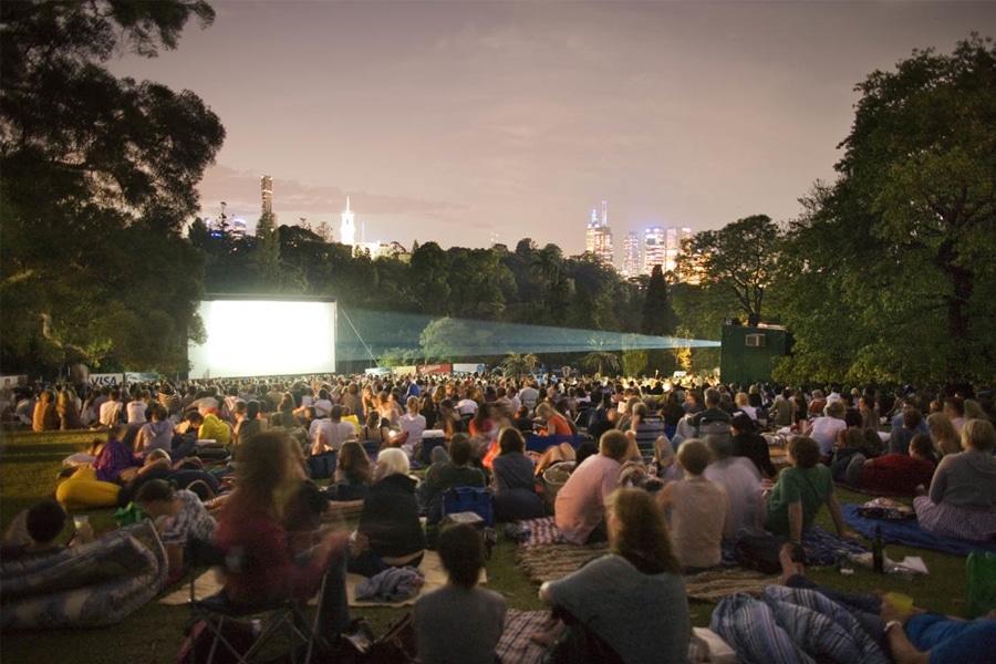 13 best outdoor cinemas in melbourne