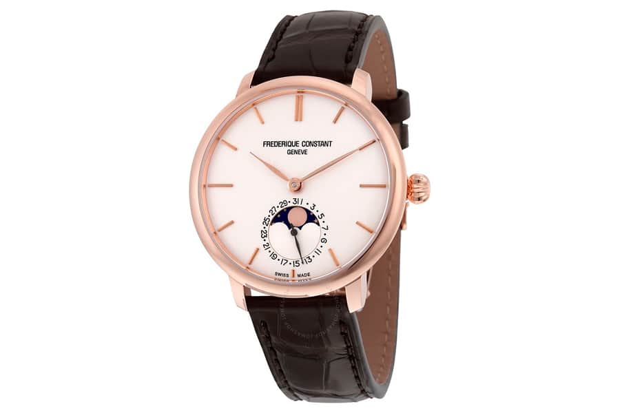 Pink gold watches for mens hotsell