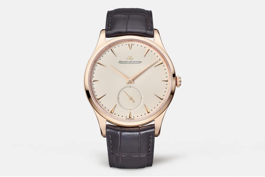 jaeger lecoultre master ultra thin small second