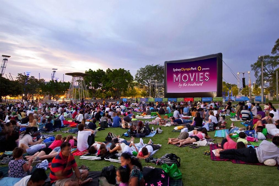 movies by the boulevard outdoor cinema