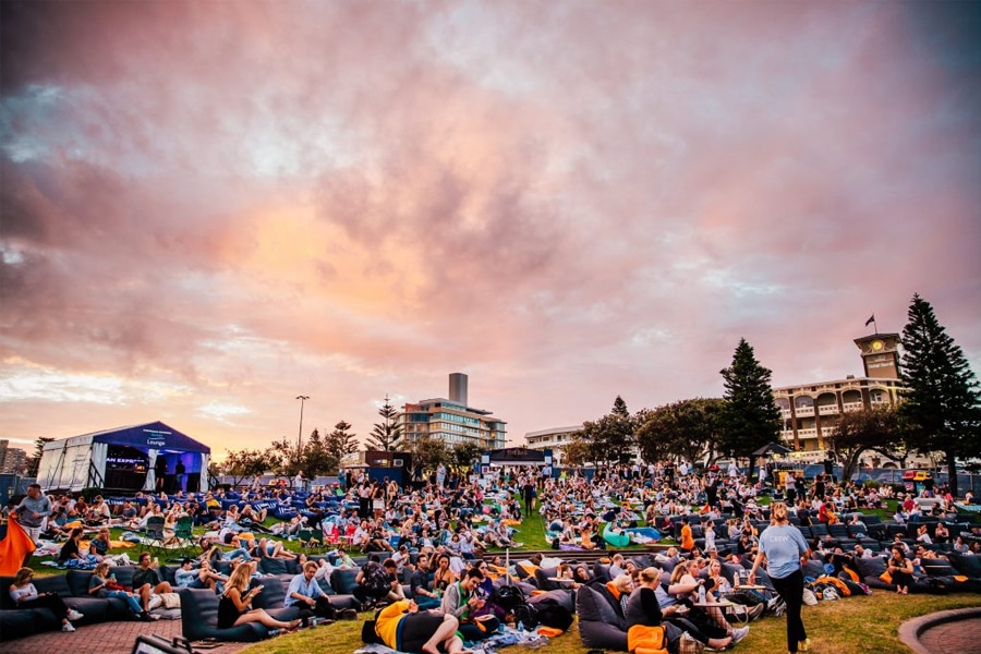 open air cinemas