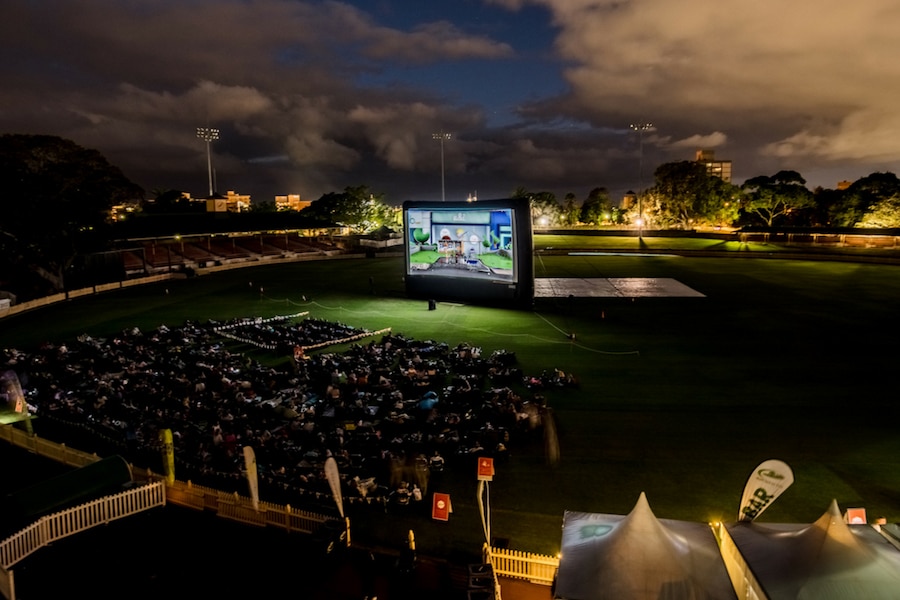 sunset cinema