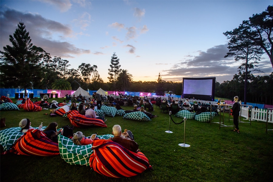 sydney hills outdoor cinema