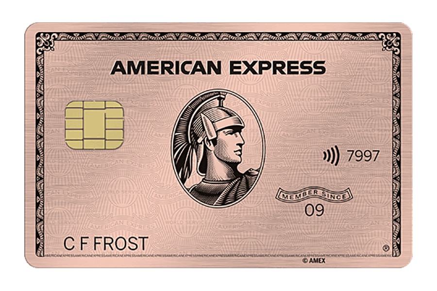 American Express Releases Limited Edition Rose Gold Cards ...