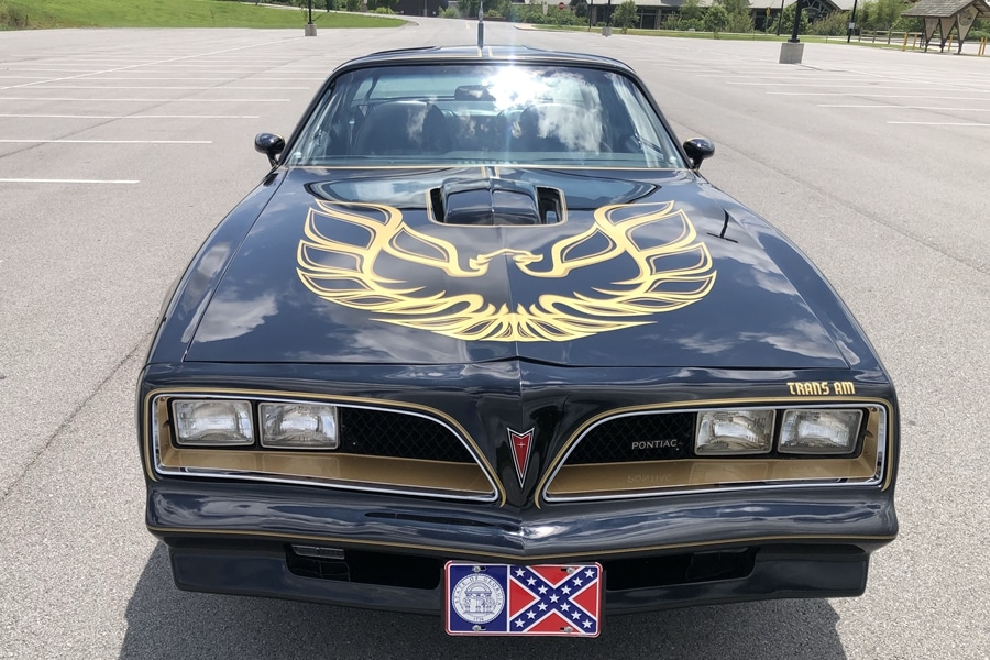 Burt Reynolds’ 1978 Pontiac Firebird Trans Am 'Bandit'