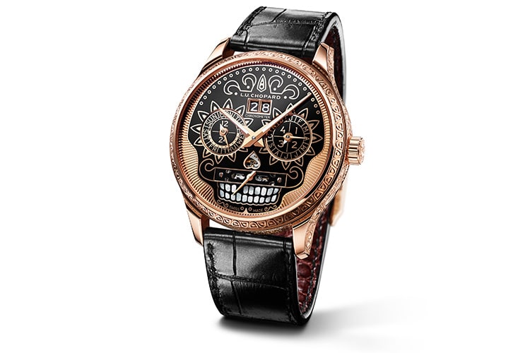 chopard luc perpetual t spirit of la santa muerte