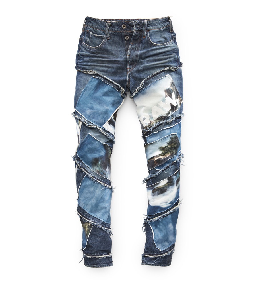 G-Star Denim is a Force of Nature 