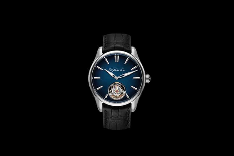 h moser & cie pioneer tourbillon