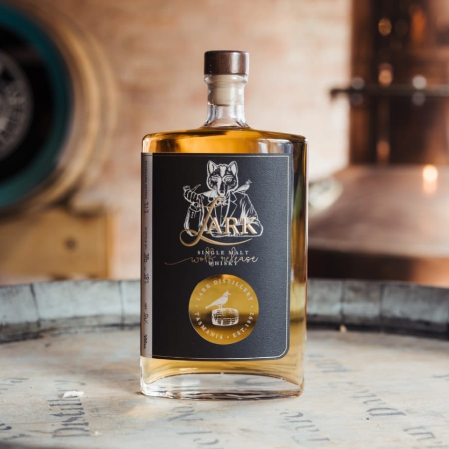 lark the wolf release tasmanian whisky