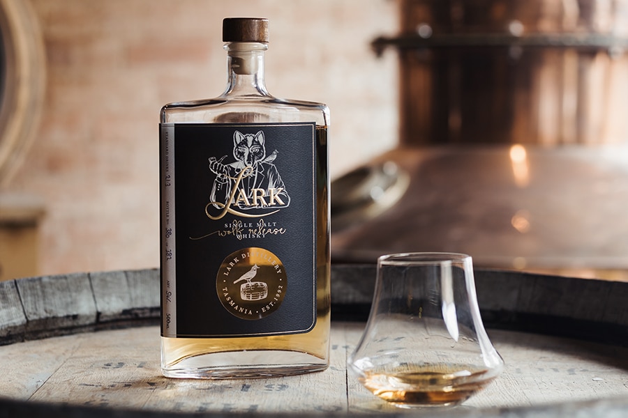 lark the wolf release whisky