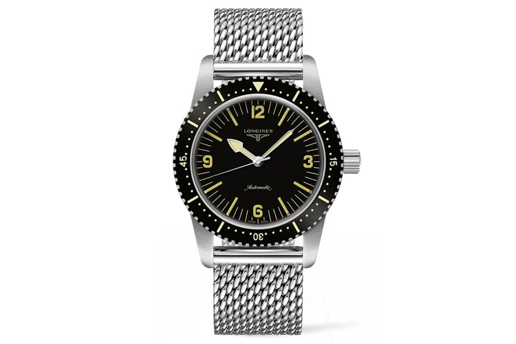 longines skin diver